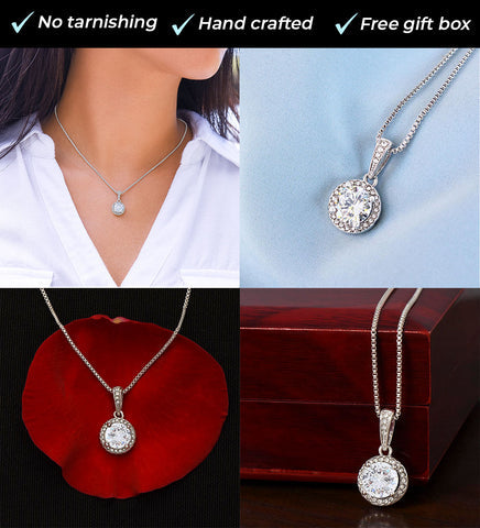 Dad's Love and Pride - Necklace Gift Set