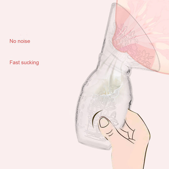 Silicone Pump Breast Milk Collector