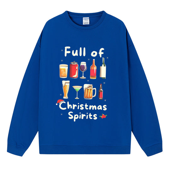 Full of Christmas spirits Christmas hoodie
