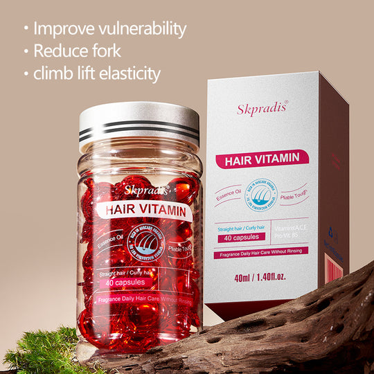 Hair Treatment Oil Serum Capsule