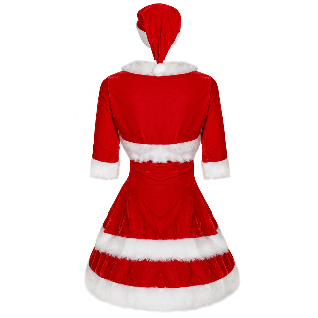 Christmas clothing shawl Christmas uniform