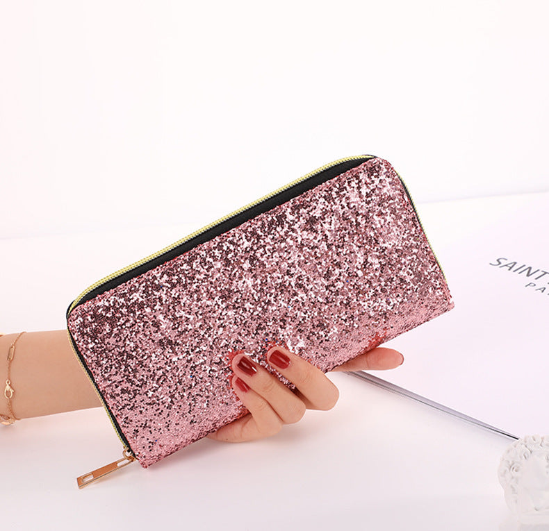 Multi-functional Zipper Wallet For Women