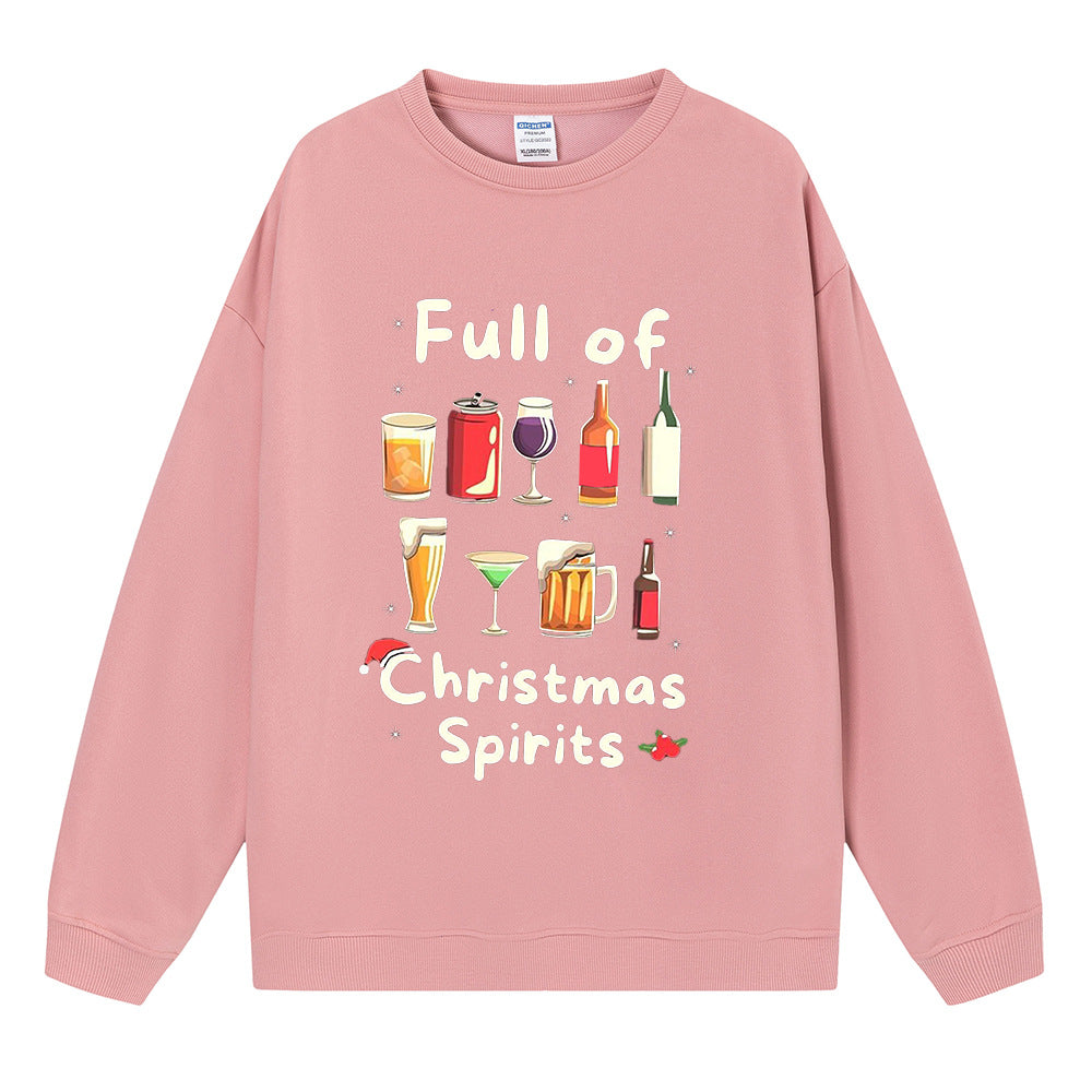 Full of Christmas spirits Christmas hoodie