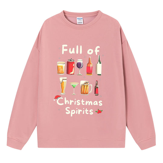 Full of Christmas spirits Christmas hoodie