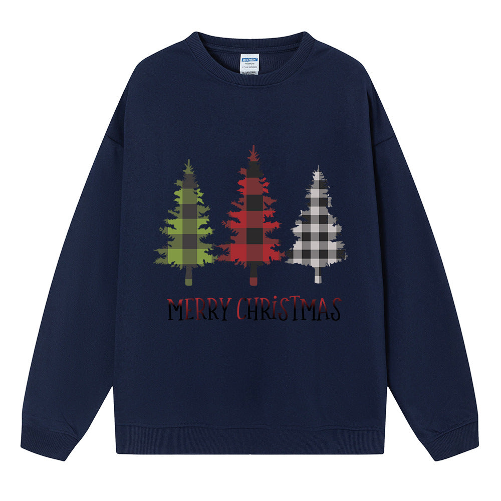 Christmas Tree Printed Women's Christmas Hoodie