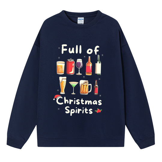 Full of Christmas spirits Christmas hoodie