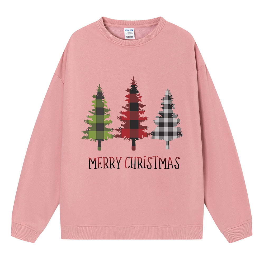 Christmas Tree Printed Women's Christmas Hoodie