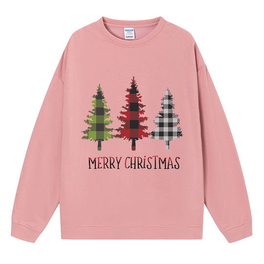 Christmas Tree Printed Women's Christmas Hoodie