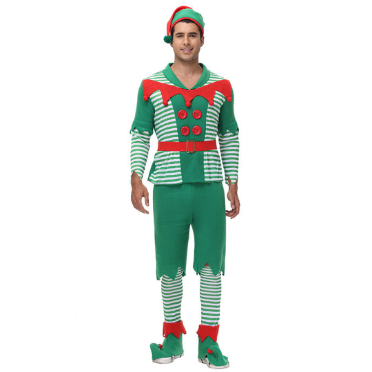 Christmas Set Christmas Elf Performance Dress