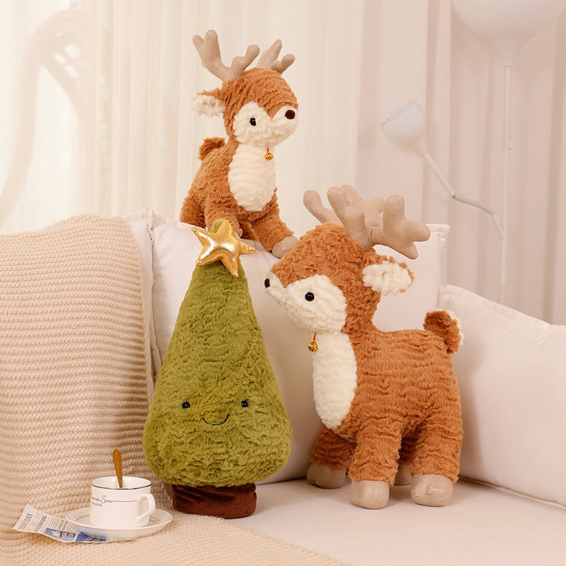 Fun Christmas Tree Plush Toy Doll