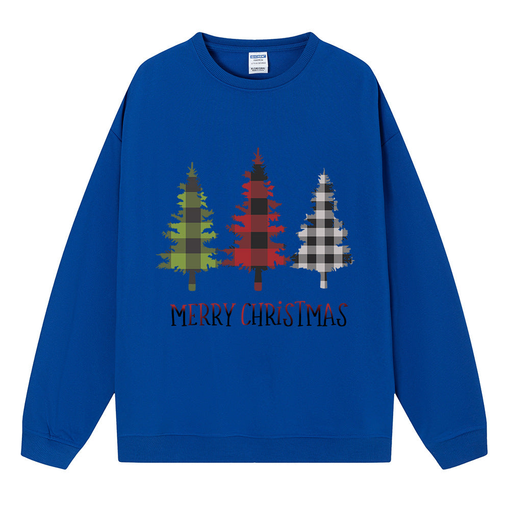 Christmas Tree Printed Women's Christmas Hoodie