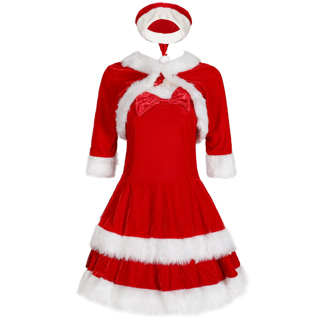 Christmas clothing shawl Christmas uniform