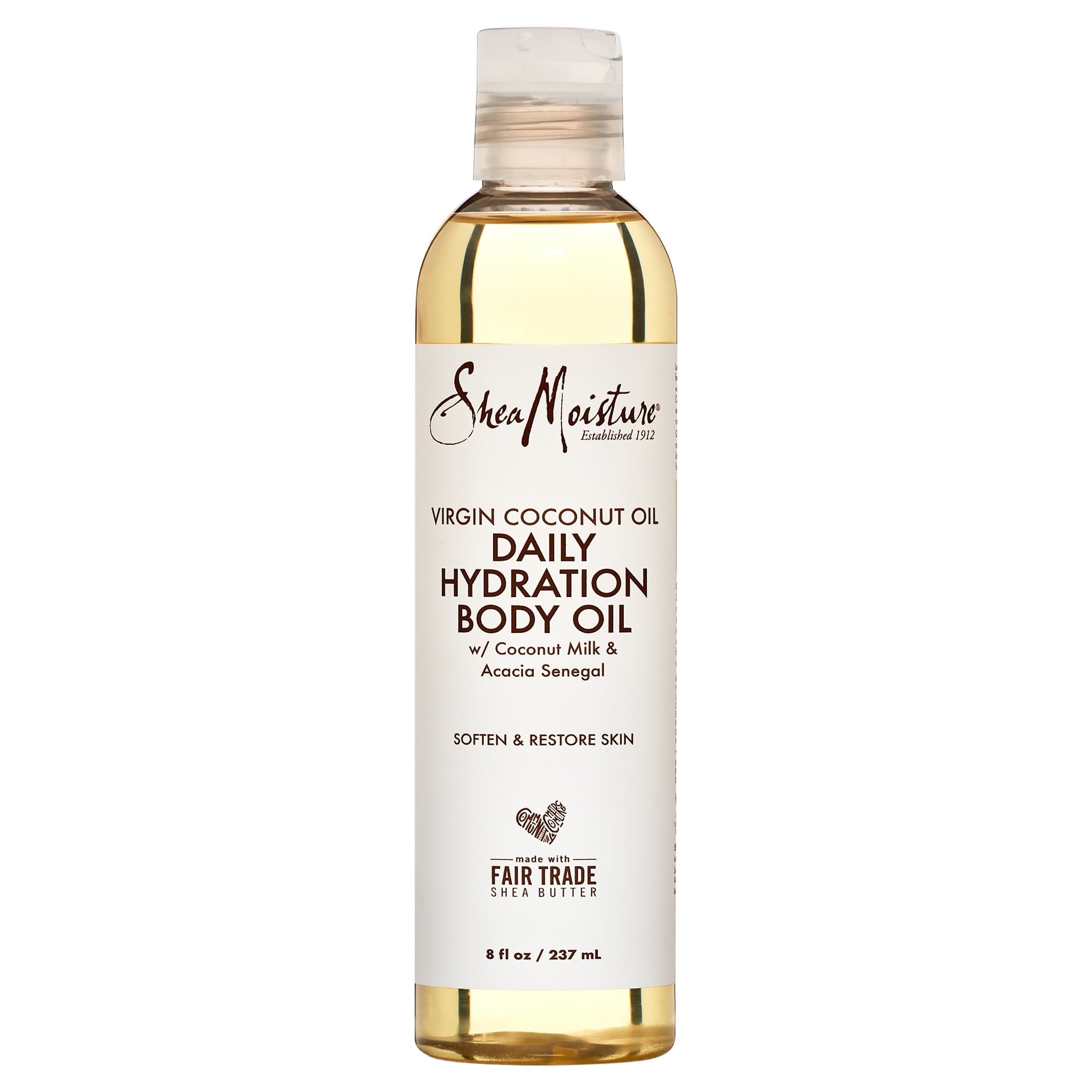 SheaMoisture Virgin Coconut Body Oil 