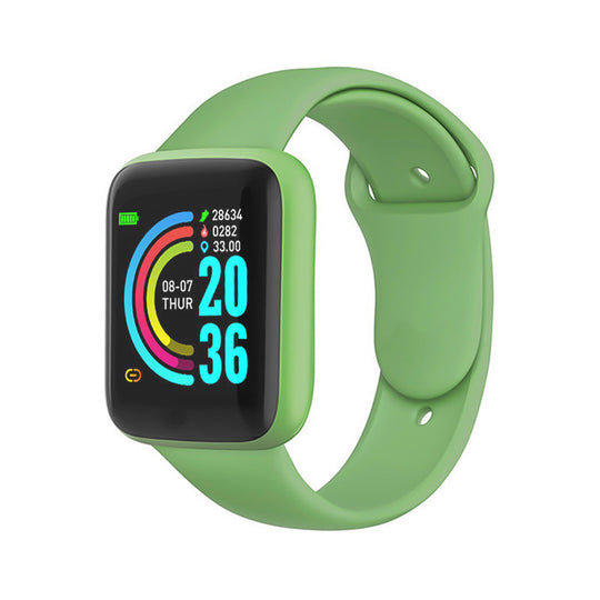 Smart Bracelet Heart Rate Blood Pressure Monitor Step Meter