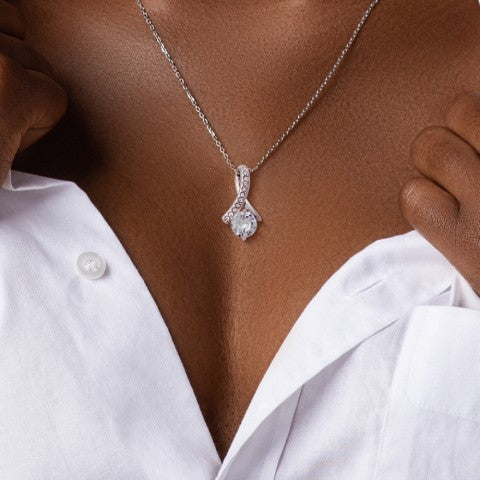 [Almost Sold Out] My Amazing Wife Necklace - I Couldn't Live Without You