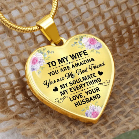 To My Wife - Love, Your Husband
