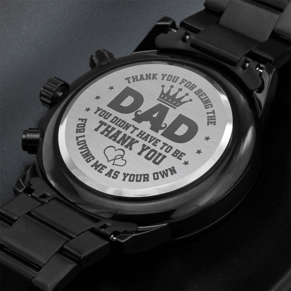 To My Hero – Personalized Gift for Dad