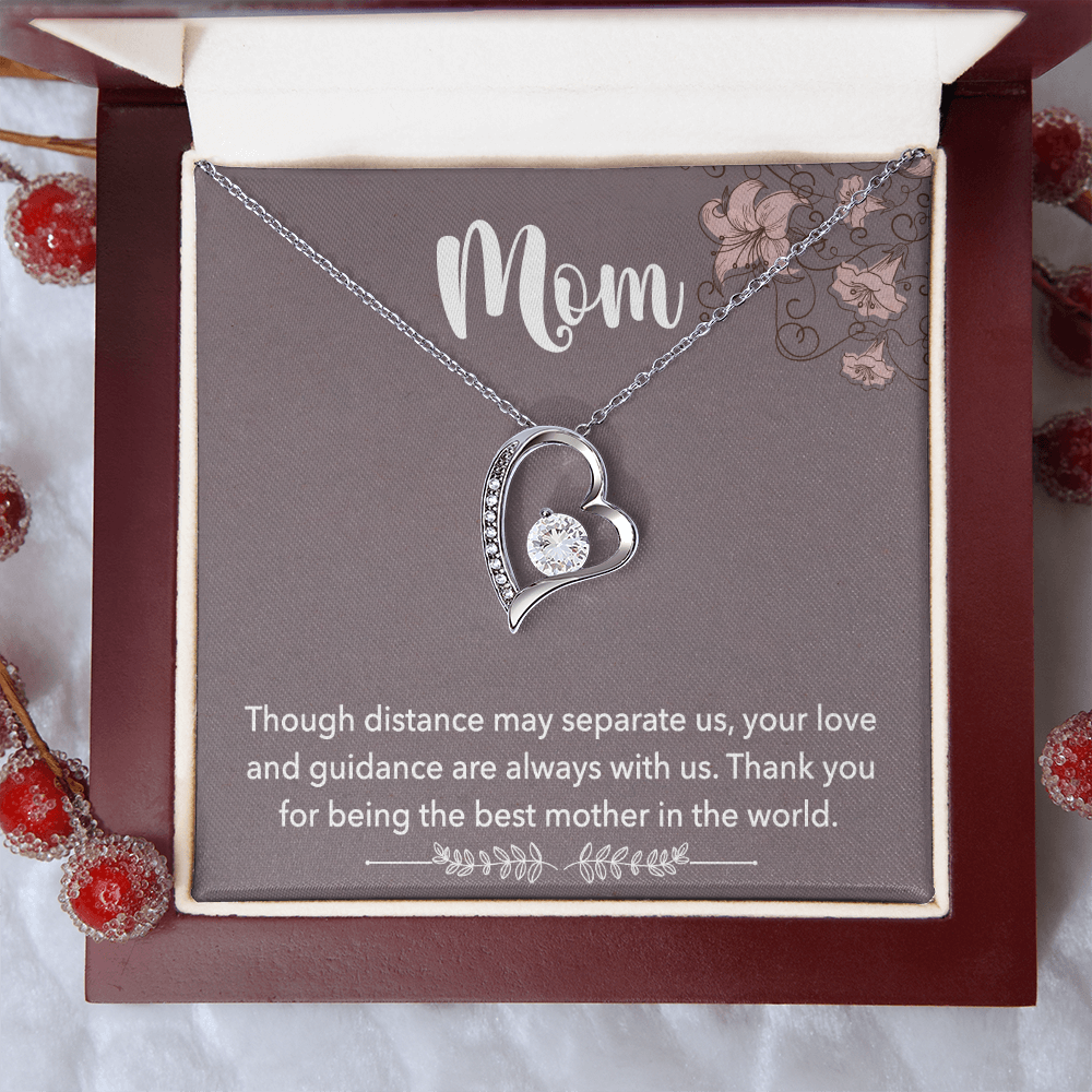 A Love That Never Ends – Mom Infinity Heart Jewelry