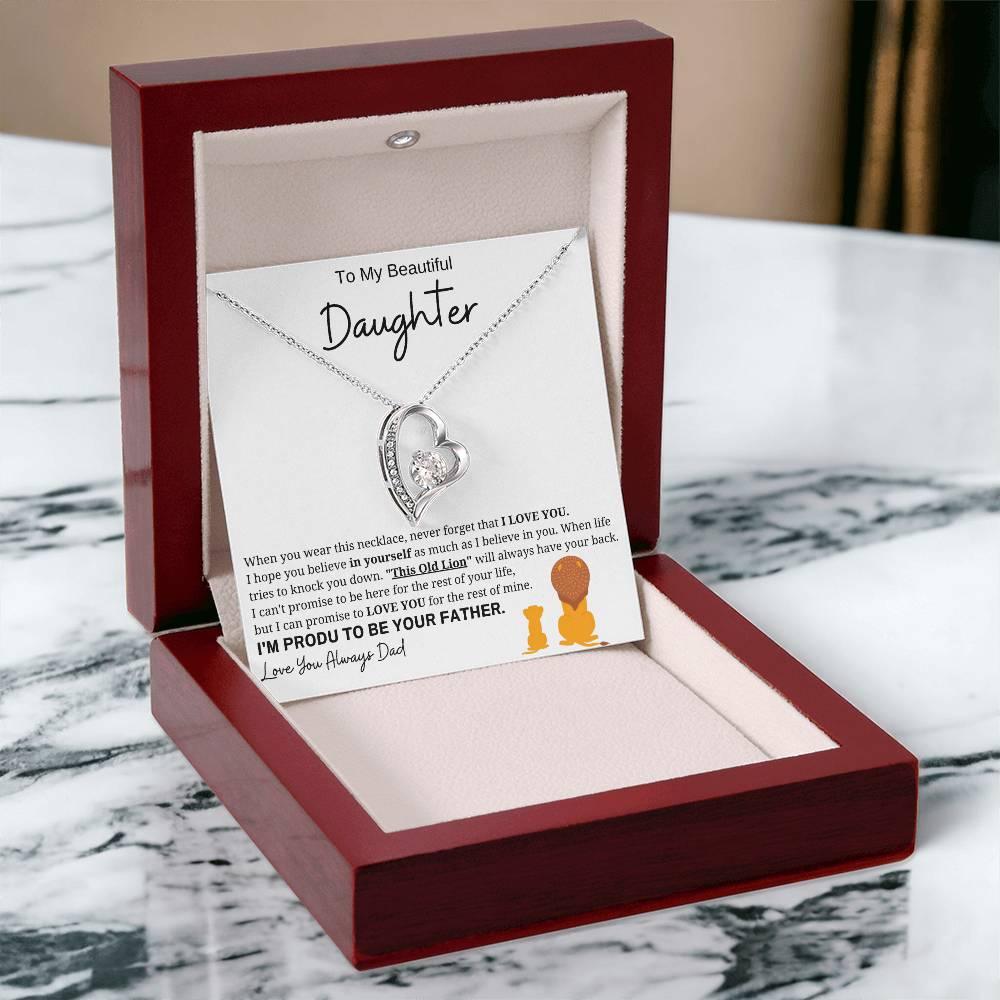 (Almost Sold Out) To My Beautiful Daughter, I'm Proud To Be Your Father