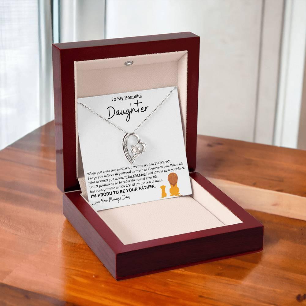 (Almost Sold Out) To My Beautiful Daughter, I'm Proud To Be Your Father