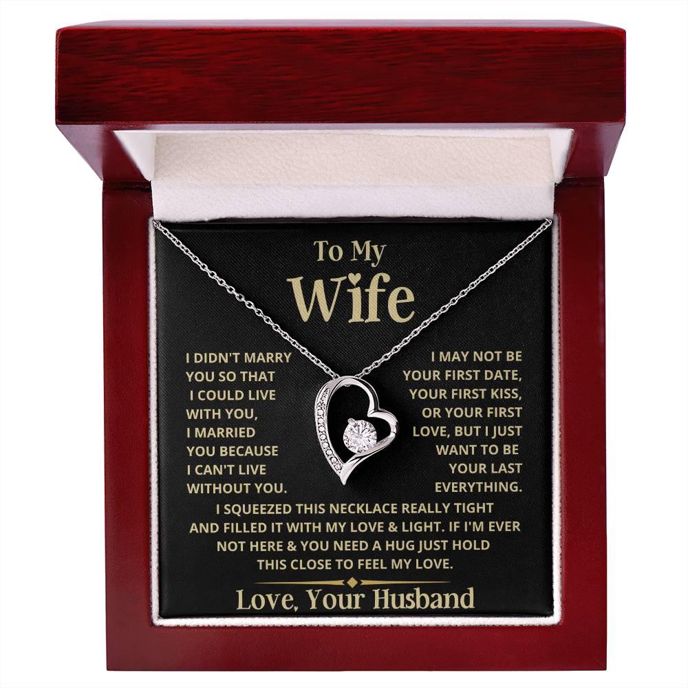 To My Wife | Heart Necklace