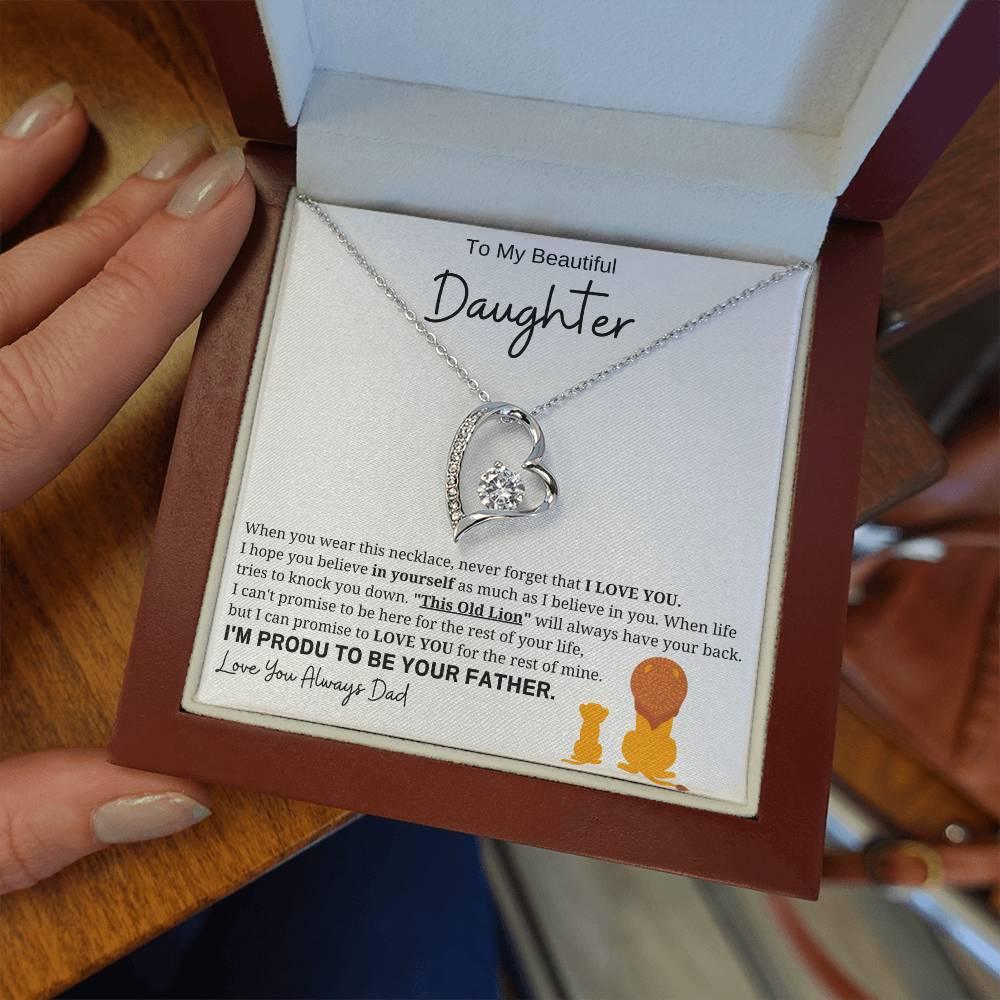 (Almost Sold Out) To My Beautiful Daughter, I'm Proud To Be Your Father