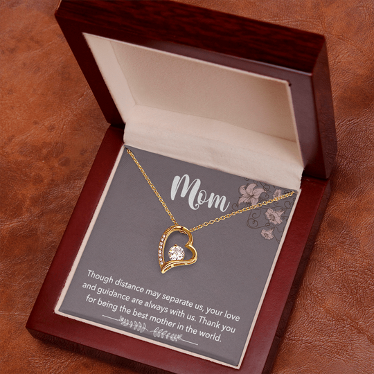 A Love That Never Ends – Mom Infinity Heart Jewelry