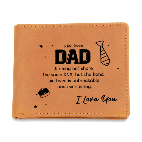For the Man Who Taught Me Everything – Dad Keepsake Gift