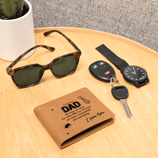 For the Man Who Taught Me Everything – Dad Keepsake Gift