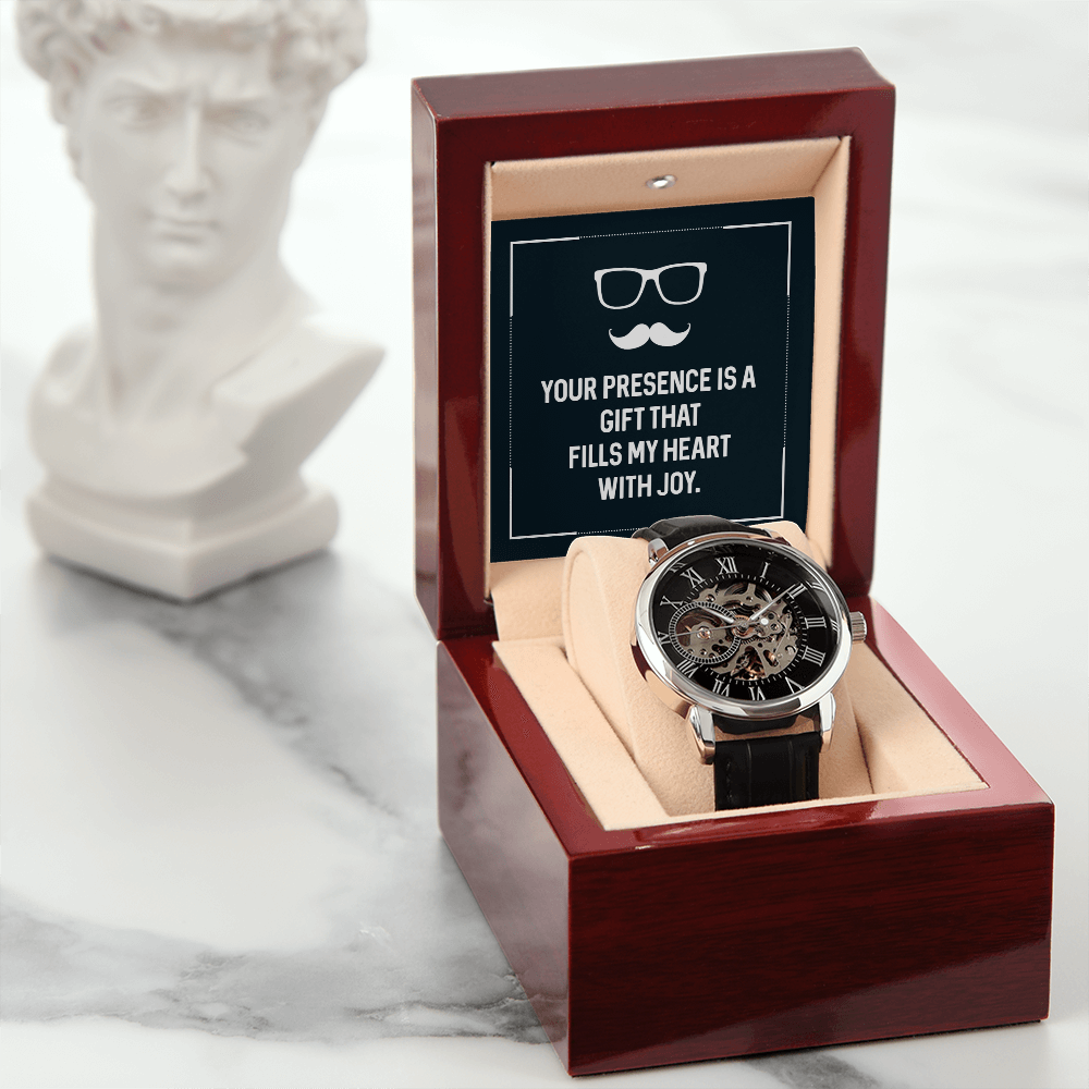 Dad, My Guiding Star – Timeless Gift for Him