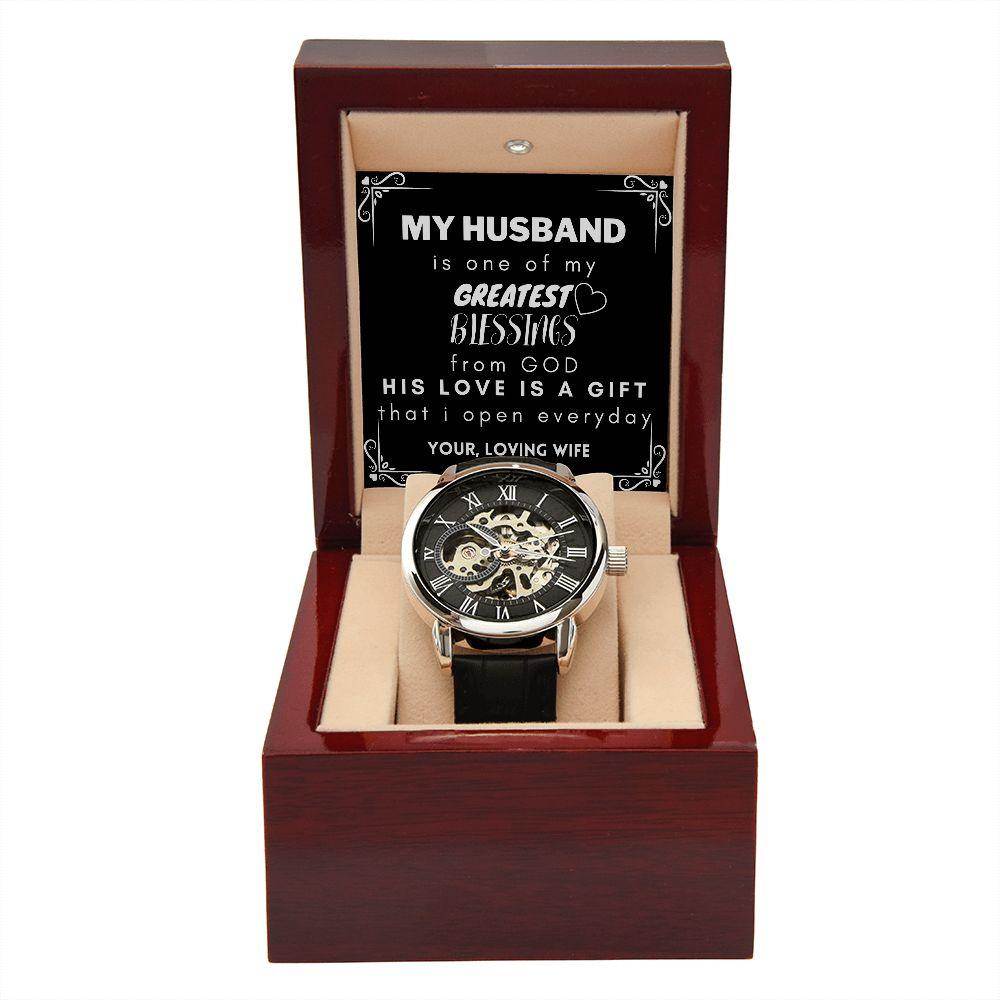 To My Husband - I Love You