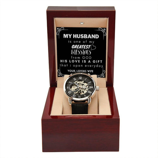 To My Husband - I Love You
