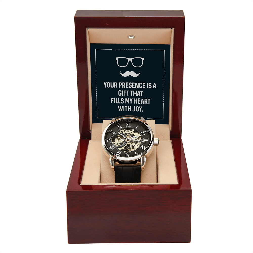 Dad, My Guiding Star – Timeless Gift for Him