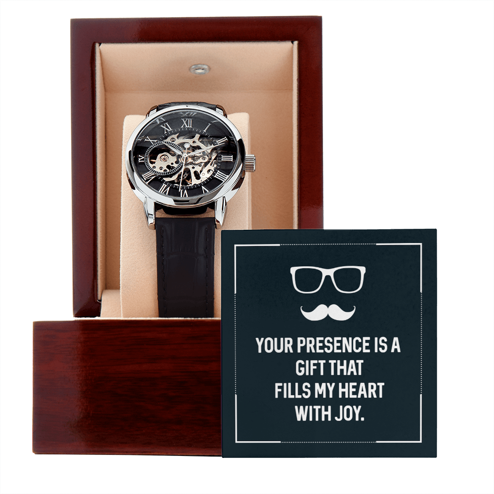 Dad, My Guiding Star – Timeless Gift for Him