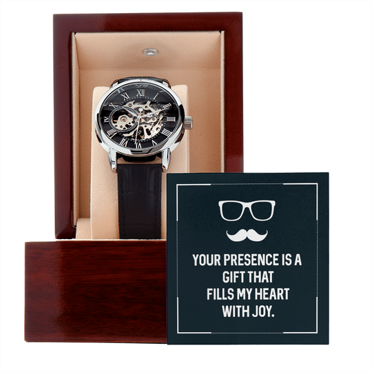 Dad, My Guiding Star – Timeless Gift for Him