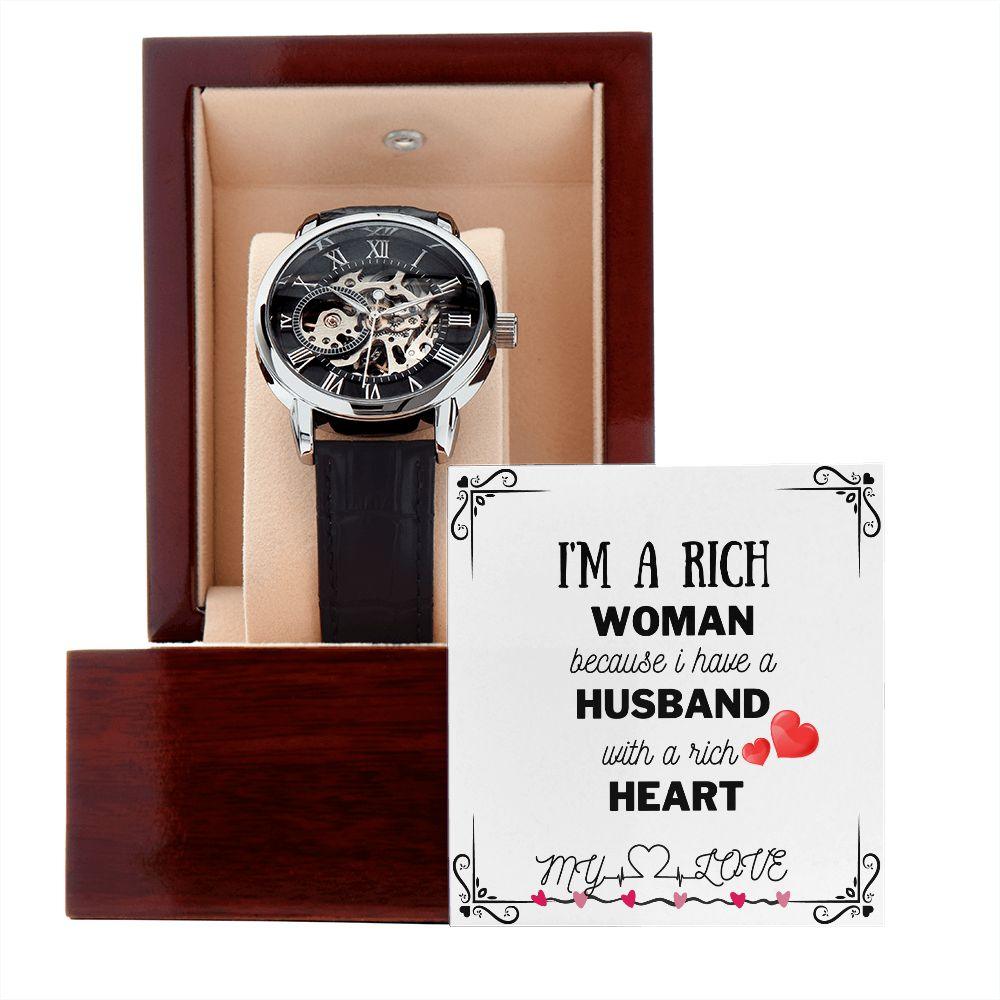 I'm a Rich Women - Because I have a Husband with a Rich Heart