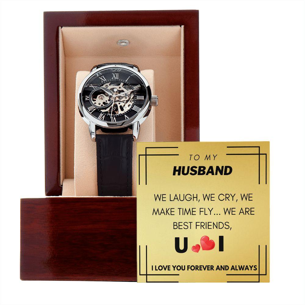To My Husband - We Laugh - I Love You