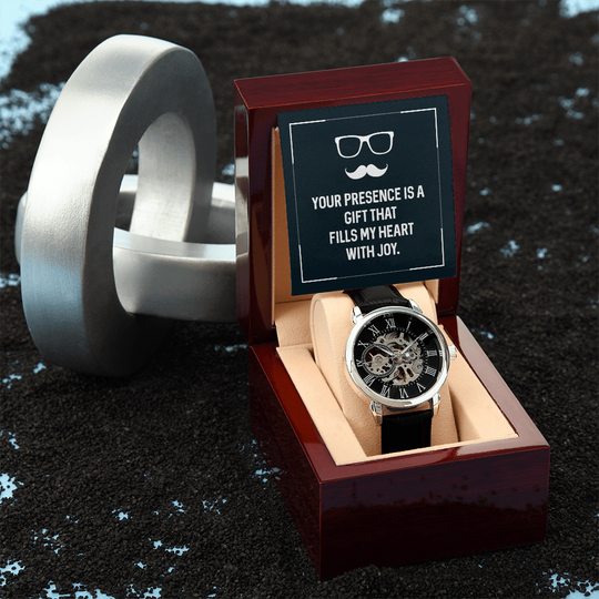 Dad, My Guiding Star – Timeless Gift for Him
