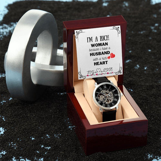 I'm a Rich Women - Because I have a Husband with a Rich Heart