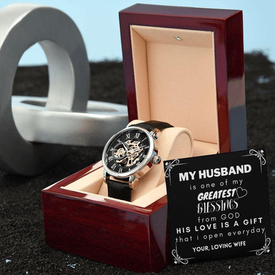 To My Husband - I Love You