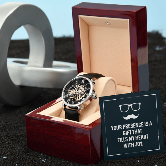 Dad, My Guiding Star – Timeless Gift for Him