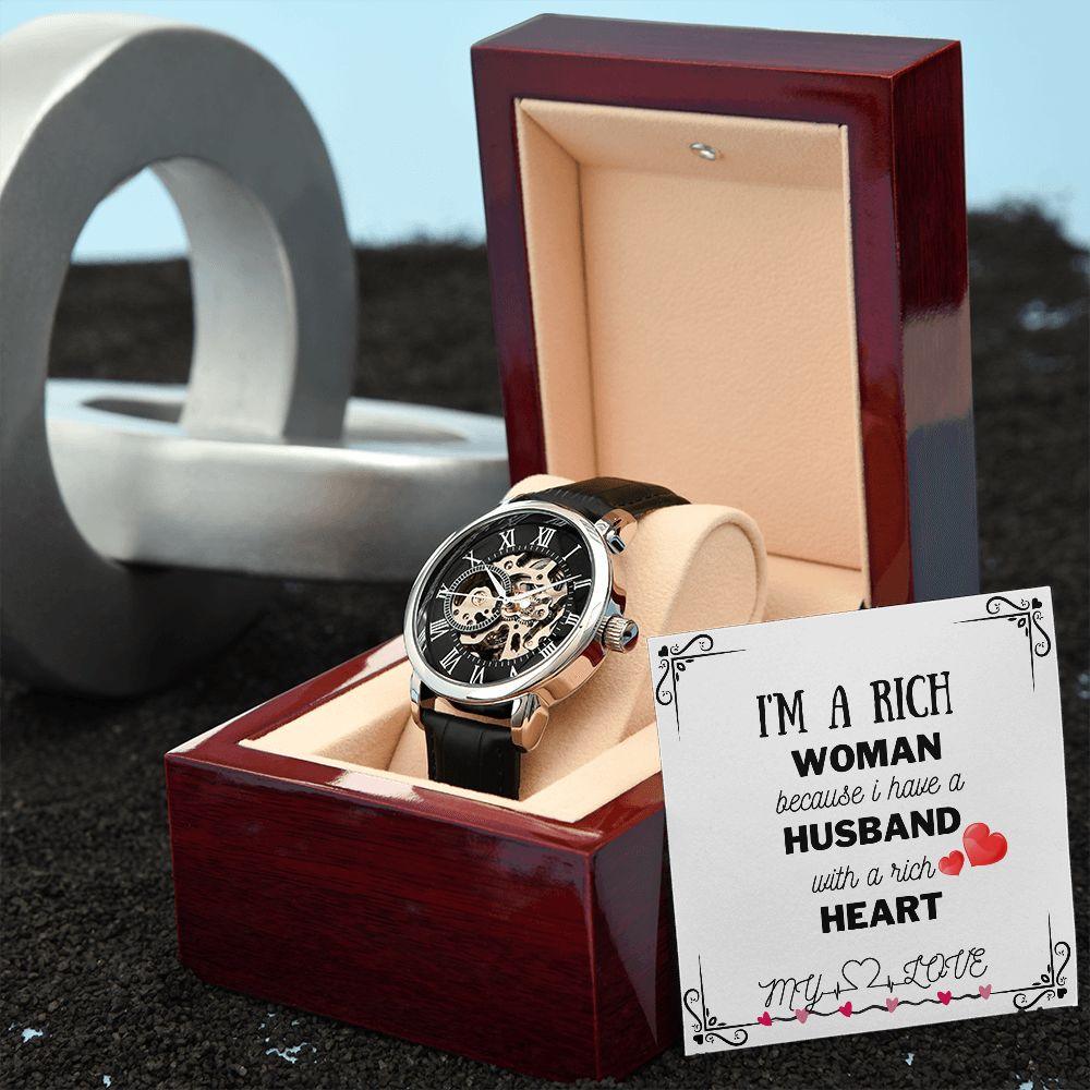 I'm a Rich Women - Because I have a Husband with a Rich Heart