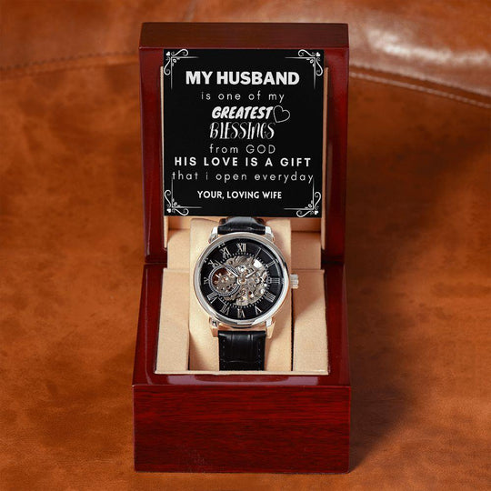To My Husband - I Love You