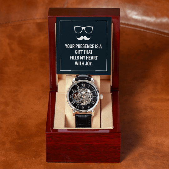 Dad, My Guiding Star – Timeless Gift for Him