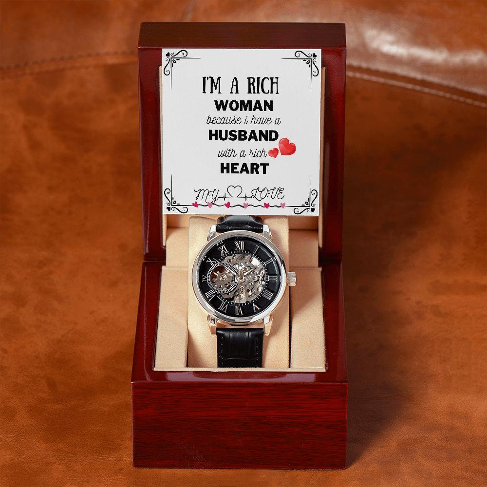 I'm a Rich Women - Because I have a Husband with a Rich Heart
