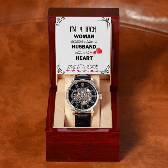 I'm a Rich Women - Because I have a Husband with a Rich Heart