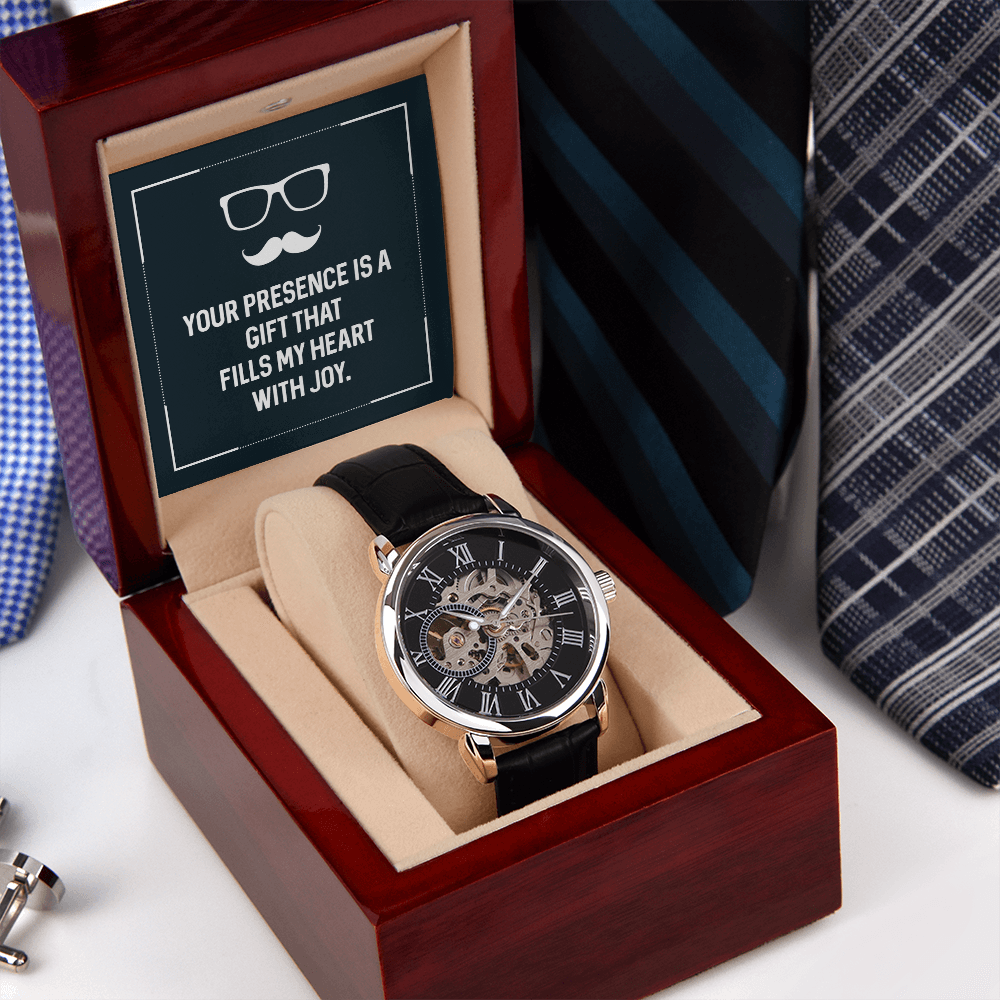 Dad, My Guiding Star – Timeless Gift for Him