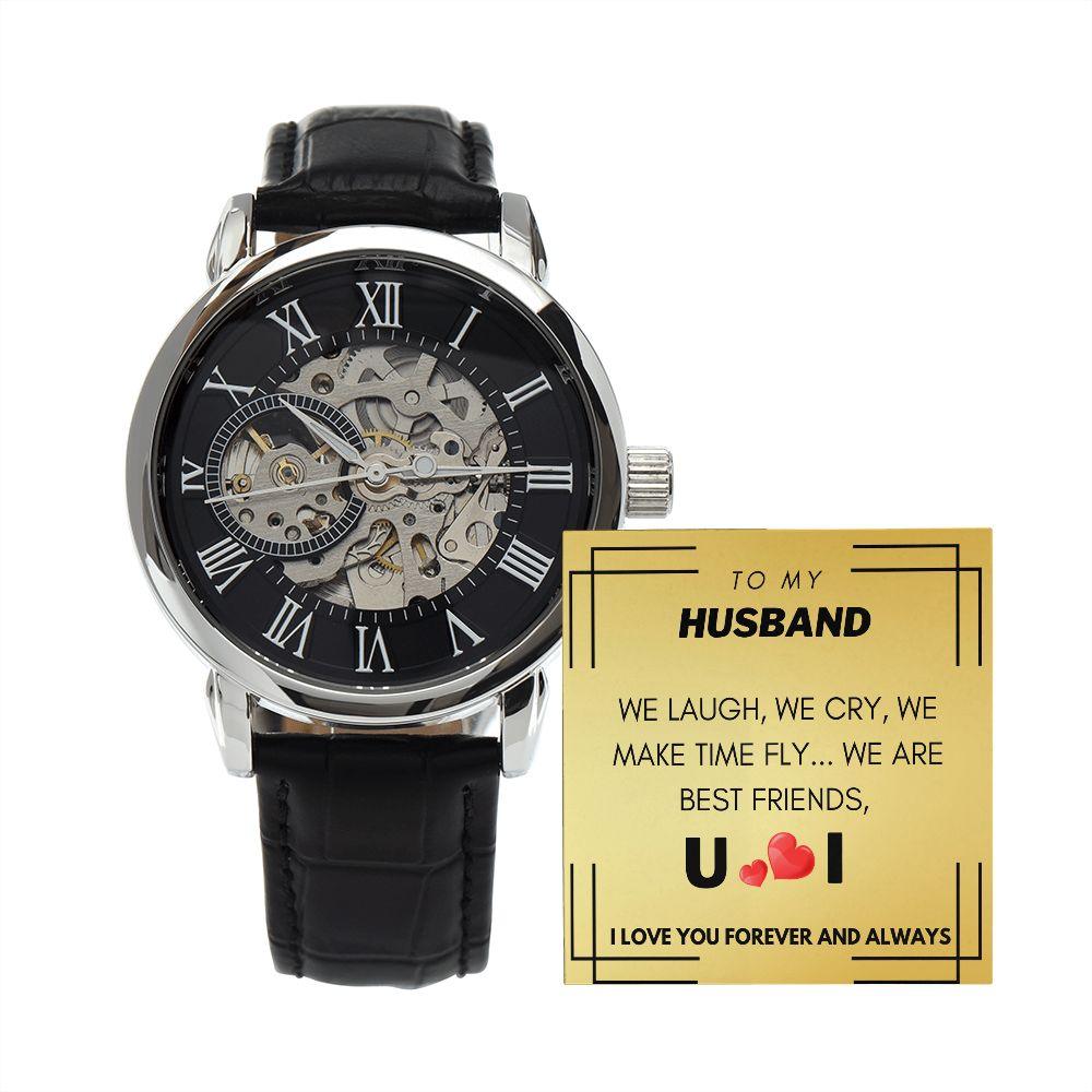 To My Husband - We Laugh - I Love You