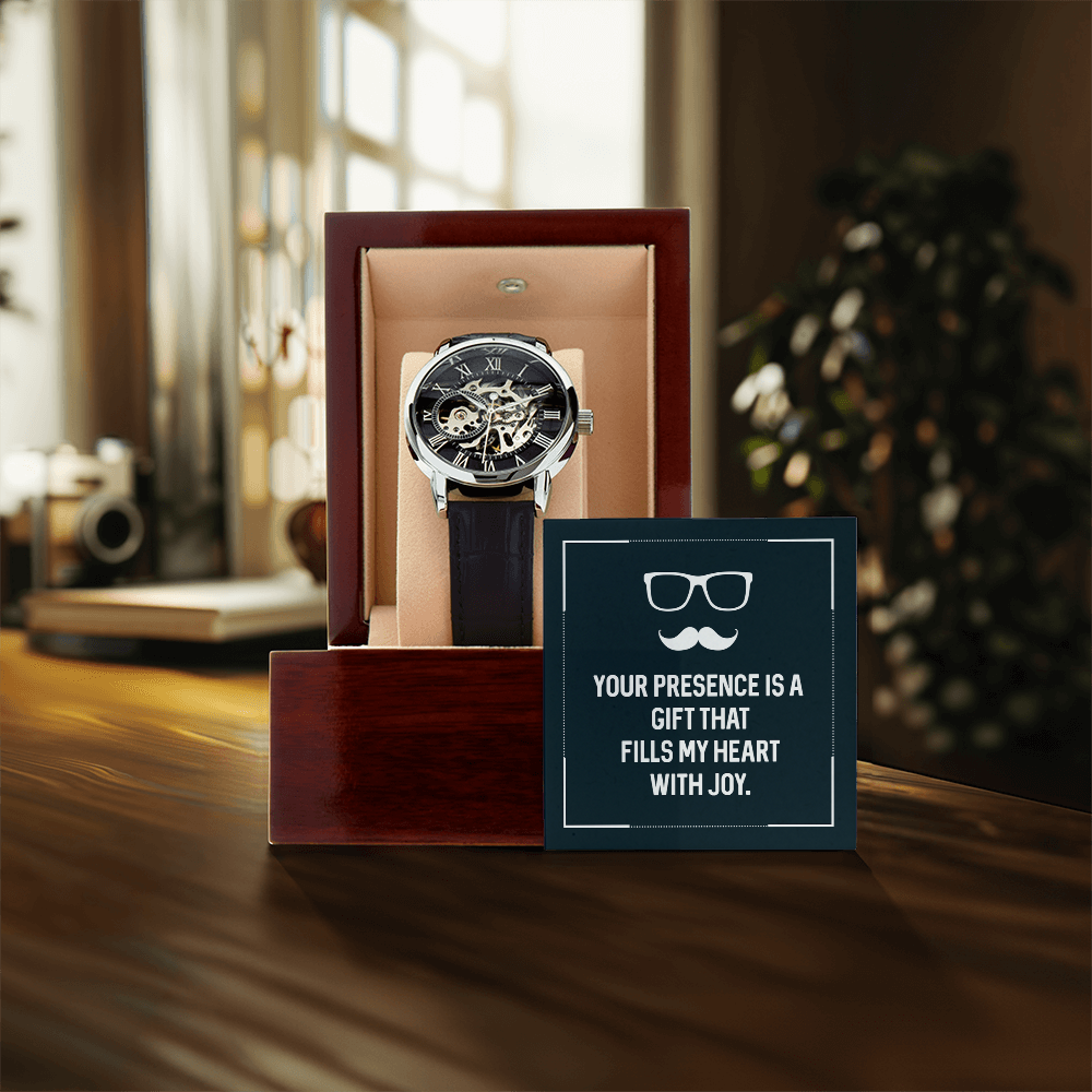Dad, My Guiding Star – Timeless Gift for Him