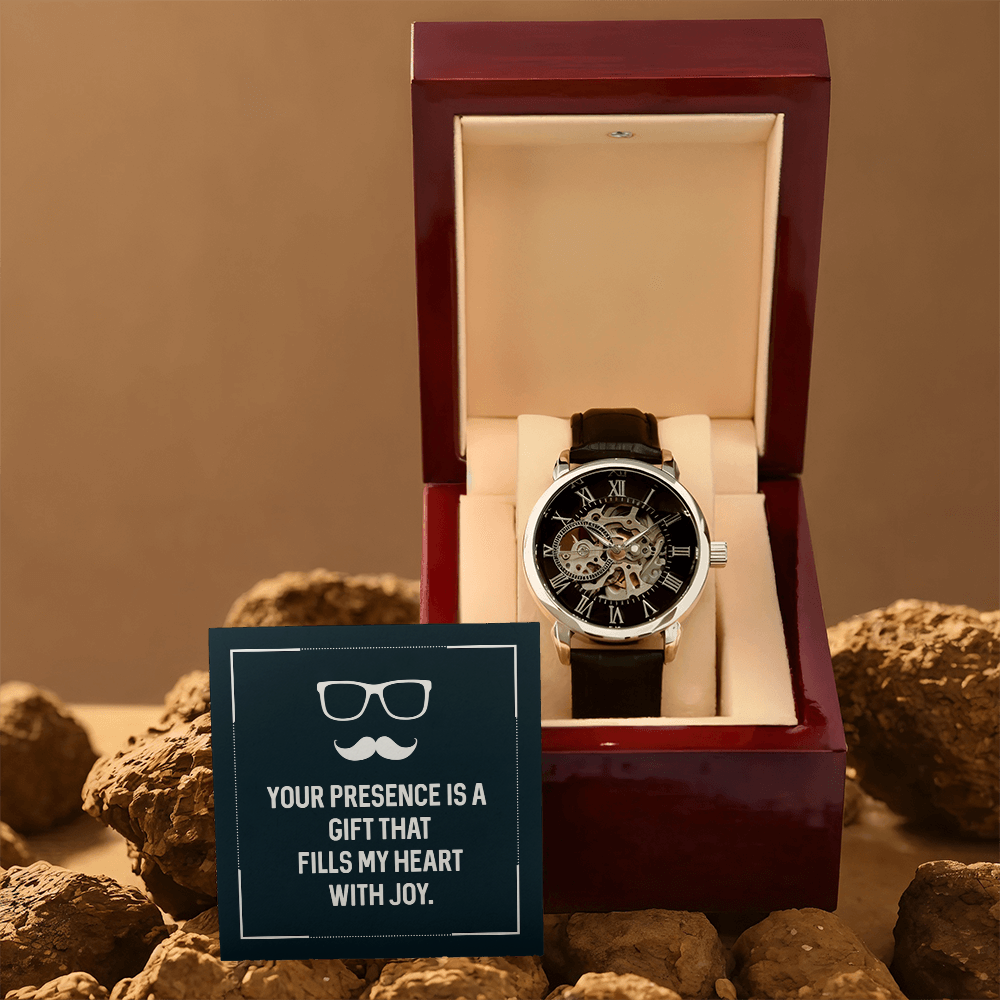 Dad, My Guiding Star – Timeless Gift for Him